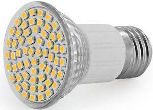 ΛΑΜΠΤΗΡΑΣ WHITENERGY LED E27 60 SMD 3528 3W 230V WARM WHITE ΛΑΜΠΤΗΡΑΣ WHITENERGY LED E27 60 SMD 3528 3W 230V WARM WHITE
