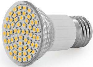  WHITENERGY LED E27 60 SMD 3528 3W 230V WARM WHITE