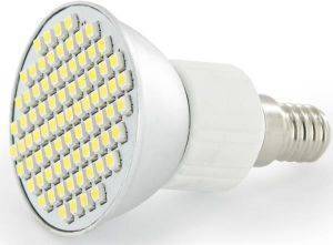ΛΑΜΠΤΗΡΑΣ WHITENERGY LED E14 80 SMD 3528 4W 230V COLD WHITE ΛΑΜΠΤΗΡΑΣ WHITENERGY LED E14 80 SMD 3528 4W 230V COLD WHITE