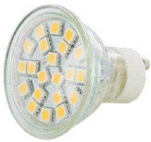  WHITENERGY LED GU10 21 SMD5050 3W 230V WARM WHITE MR16