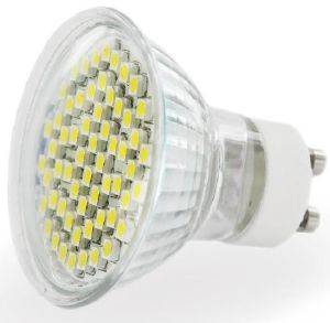 ΛΑΜΠΤΗΡΑΣ WHITENERGY LED GU10 60 SMD 3528 3W 230V WARM WHITE ΛΑΜΠΤΗΡΑΣ WHITENERGY LED GU10 60 SMD 3528 3W 230V WARM WHITE