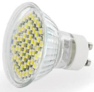  WHITENERGY LED GU10 60 SMD 3528 3W 230V WARM WHITE