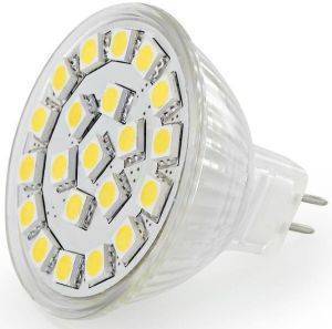 ΛΑΜΠΤΗΡΑΣ WHITENERGY LED GU5.3 21 SMD 5050 3.1W 12V WARM WHITE ΛΑΜΠΤΗΡΑΣ WHITENERGY LED GU5.3 21 SMD 5050 3.1W 12V WARM WHITE