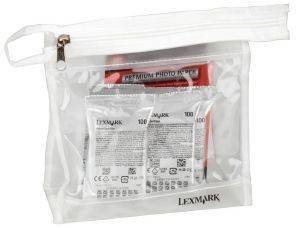 ΓΝΗΣΙΟ ΠΑΚΕΤΟ LEXMARK 100 B/C/M/Y/ΦΩΤΟΓΡΑΦΙΚΟ ΧΑΡΤΙ 10Χ15 ΓΝΗΣΙΟ ΠΑΚΕΤΟ LEXMARK 100 B/C/M/Y/ΦΩΤΟΓΡΑΦΙΚΟ ΧΑΡΤΙ 10Χ15