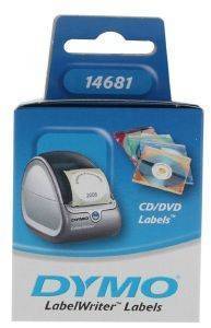 DYMO ΕΤΙΚΕΤΕΣ CD/ DVD 57 MM ΛΕΥΚΕΣ 160 ΤΜΧ (14681) DYMO ΕΤΙΚΕΤΕΣ CD/ DVD 57 MM ΛΕΥΚΕΣ 160 ΤΜΧ (14681)