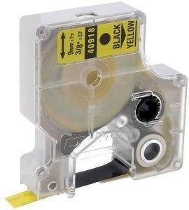 DYMO ΧΑΡΤΟΤΑΙΝΙΑ ΓΙΑ ΕΤΙΚΕΤΟΓΡΑΦΟ D1 9 MM X 7 M ΜΑΥΡΗ/ ΚΙΤΡΙΝΗ (40918) DYMO ΧΑΡΤΟΤΑΙΝΙΑ ΓΙΑ ΕΤΙΚΕΤΟΓΡΑΦΟ D1 9 MM X 7 M ΜΑΥΡΗ/ ΚΙΤΡΙΝΗ (40918)