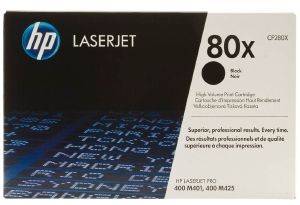  HEWLETT PACKARD TONER  LJ PRO M401/425 BLACK HC OEM: CF280X