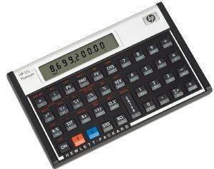 HP 12C PLATINUM OV2 F2231AA