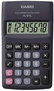 CASIO HL-815LBK CASIO HL-815LBK