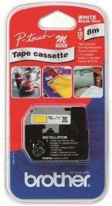 ΓΝΗΣΙΟ BROTHER P-TOUCH MK631BZ YELLOW/BLACK (4M X 12 MM) OEM: MK631BZ ΓΝΗΣΙΟ BROTHER P-TOUCH MK631BZ YELLOW/BLACK (4M X 12 MM) OEM: MK631BZ