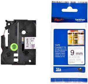 ΓΝΗΣΙΟ BROTHER P-TOUCH TZEN221 WHITE/BLACK (8M X 9MM) OEM: TZEN221 ΓΝΗΣΙΟ BROTHER P-TOUCH TZEN221 WHITE/BLACK (8M X 9MM) OEM: TZEN221