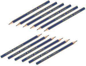 ΜΟΛΥΒΙ FABER CASTELL GOLDFABER 1221 6B 12ΤΕΜ ΜΟΛΥΒΙ FABER CASTELL GOLDFABER 1221 6B 12ΤΕΜ