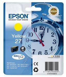   EPSON  WF-3620DWF/3620WF/ 3640DTWF/YELLOW OEM:C13T27044010