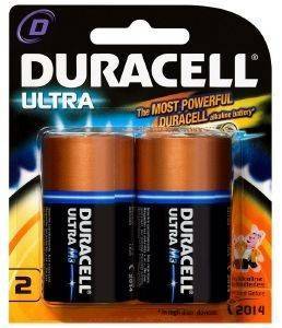 T DURACELL ULTRA SIZE D LR20