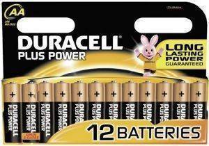  AA DURACELL PLUS POWER 12PACK LR6