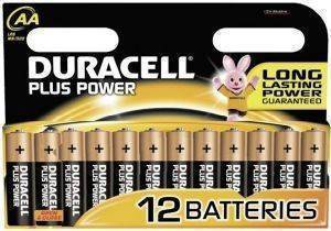 ΜΠΑΤΑΡΙΑ AA DURACELL PLUS POWER 12PACK LR6 ΜΠΑΤΑΡΙΑ AA DURACELL PLUS POWER 12PACK LR6