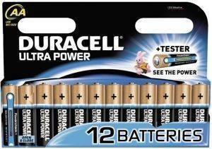  AA DURACELL ULTRA POWER 12PACK