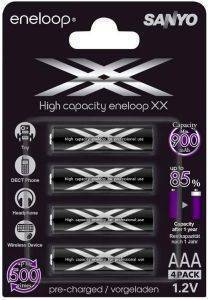 ΜΠΑΤΑΡΙΑ SANYO ENELOOP HR-4UWXB XX AAA 900MAH 4ΤΕΜ ΜΠΑΤΑΡΙΑ SANYO ENELOOP HR-4UWXB XX AAA 900MAH 4ΤΕΜ