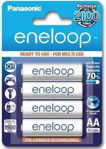 PANASONIC ENELOOP BK-3MCCE AA 1900MAH 4ΤΕΜ PANASONIC ENELOOP BK-3MCCE AA 1900MAH 4ΤΕΜ