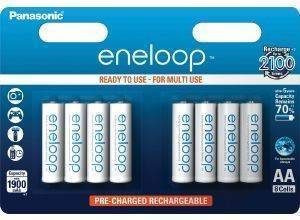 PANASONIC ENELOOP BK-3MCCE AA 1900MAH 8