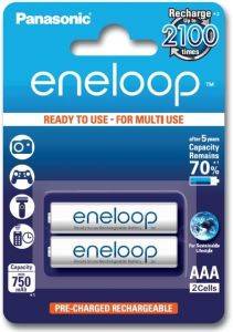 PANASONIC ENELOOP BK-4MCCE AAA 750MAH 2ΤΕΜ PANASONIC ENELOOP BK-4MCCE AAA 750MAH 2ΤΕΜ