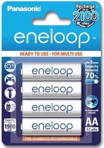 PANASONIC ENELOOP AKKUBOX BK-3MCCE AA 1900MAH 4ΤΕΜ PANASONIC ENELOOP AKKUBOX BK-3MCCE AA 1900MAH 4ΤΕΜ