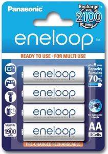 PANASONIC PANASONIC ENELOOP AKKUBOX BK-3MCCE AA 1900MAH 4ΤΕΜ