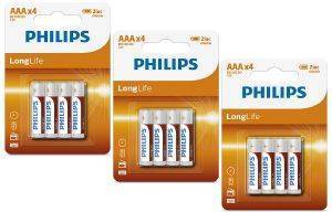  PHILIPS LONGLIFE 3 12 TEM