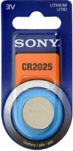�������� SONY LITHIUM BUTTON CELLS CR2025 3V
