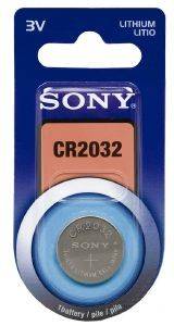 ΜΠΑΤΑΡΙΑ SONY LITHIUM BUTTON CELLS CR2032 3V ΜΠΑΤΑΡΙΑ SONY LITHIUM BUTTON CELLS CR2032 3V