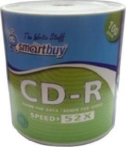 SMARTBUY CD-R 52X 700MB SHRINK PACK 100PCS SMARTBUY CD-R 52X 700MB SHRINK PACK 100PCS