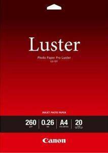  CANON PHOTO PAPER PRO LU-101 A4 20 SHEETS ME : 6211B008