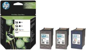 ������ ������ HEWLETT PACKARD NO.56/56/57 COMBO PACK ��� DJ450/PS7000/5550/OEM: SD399AE