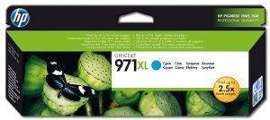 ΓΝΗΣΙΟ ΜΕΛΑΝΙ HEWLETT PACKARD NO.971XL ΓΙΑ OFFICEJET PRO X 451/476/ CYAN HC OEM: CN626AE ΓΝΗΣΙΟ ΜΕΛΑΝΙ HEWLETT PACKARD NO.971XL ΓΙΑ OFFICEJET PRO X 451/476/ CYAN HC OEM: CN626AE