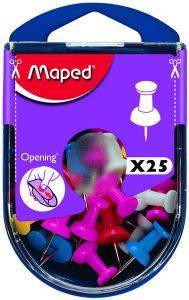 MAPED ΧΡΩΜΑΤΙΣΤΕΣ ΚΑΡΦΙΤΣΕΣ ΚΩΝΟΣ MAPED 25PCS