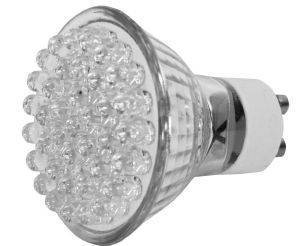  LED EAXUS GU10 SPOT WHITE COLD 38 LED