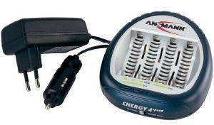 ANSMANN ENERGY 4 SPEED ANSMANN ENERGY 4 SPEED
