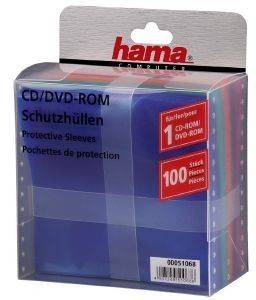 CD/DVD ΠΟΛΥΧΡΩΜΟΙ ΦΑΚΕΛΟΙ 100 ΤΕΜ CD/DVD ΠΟΛΥΧΡΩΜΟΙ ΦΑΚΕΛΟΙ 100 ΤΕΜ