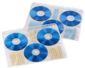 HAMA CD INDEX SLEEVES HAMA CD INDEX SLEEVES