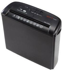 GENIE STRIP CUT PAPER SHREDDER S-105 CD DIN P-1