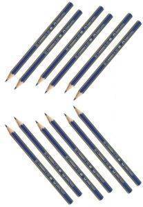 ΜΟΛΥΒΙ FABER CASTELL GOLDFABER 1221 5B 12ΤΕΜ ΜΟΛΥΒΙ FABER CASTELL GOLDFABER 1221 5B 12ΤΕΜ
