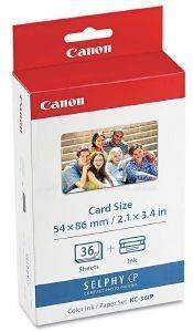 ΓΝΗΣΙΟ CANON PAPER KC-36IP 36 SHEETS ME ΟΕΜ: 7739A001
