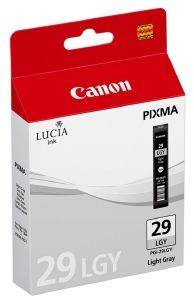 ΓΝΗΣΙΟ ΜΕΛΑΝΙ CANON PGI-29 LGY LIGHT GREY ME ΟΕΜ: 4872B001 ΓΝΗΣΙΟ ΜΕΛΑΝΙ CANON PGI-29 LGY LIGHT GREY ME ΟΕΜ: 4872B001