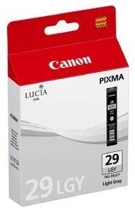 CANON ΓΝΗΣΙΟ ΜΕΛΑΝΙ CANON PGI-29 LGY LIGHT GREY ME ΟΕΜ: 4872B001