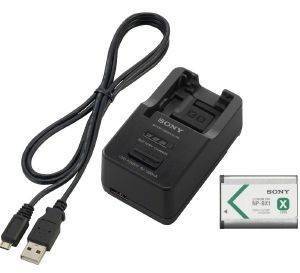 SONY ACC-TRBX POWER ACCESSORY KIT FOR CYBERSHOT DIGITAL CAMERA