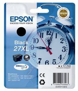   EPSON C13T27114010  WF-3620DWF/3620WF/ 3640DTWF/BLACK XL OEM:C13T27114010
