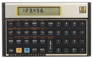 HP 12C FINANCIAL PROGRAMMABLE CALCULATOR HP 12C FINANCIAL PROGRAMMABLE CALCULATOR