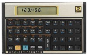 HP 12C FINANCIAL PROGRAMMABLE CALCULATOR