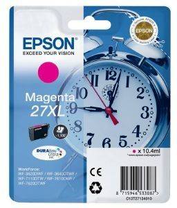 EPSON ΓΝΗΣΙΟ ΜΕΛΑΝΙ EPSON C13T27134010 ΓΙΑ WF-3620DWF/3620WF/ 3640DTWF/MAGENTA XL OEM:C13T27134010