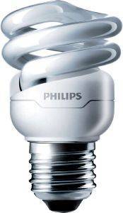    PHILIPS TORNADO E27 8W WARM WHITE